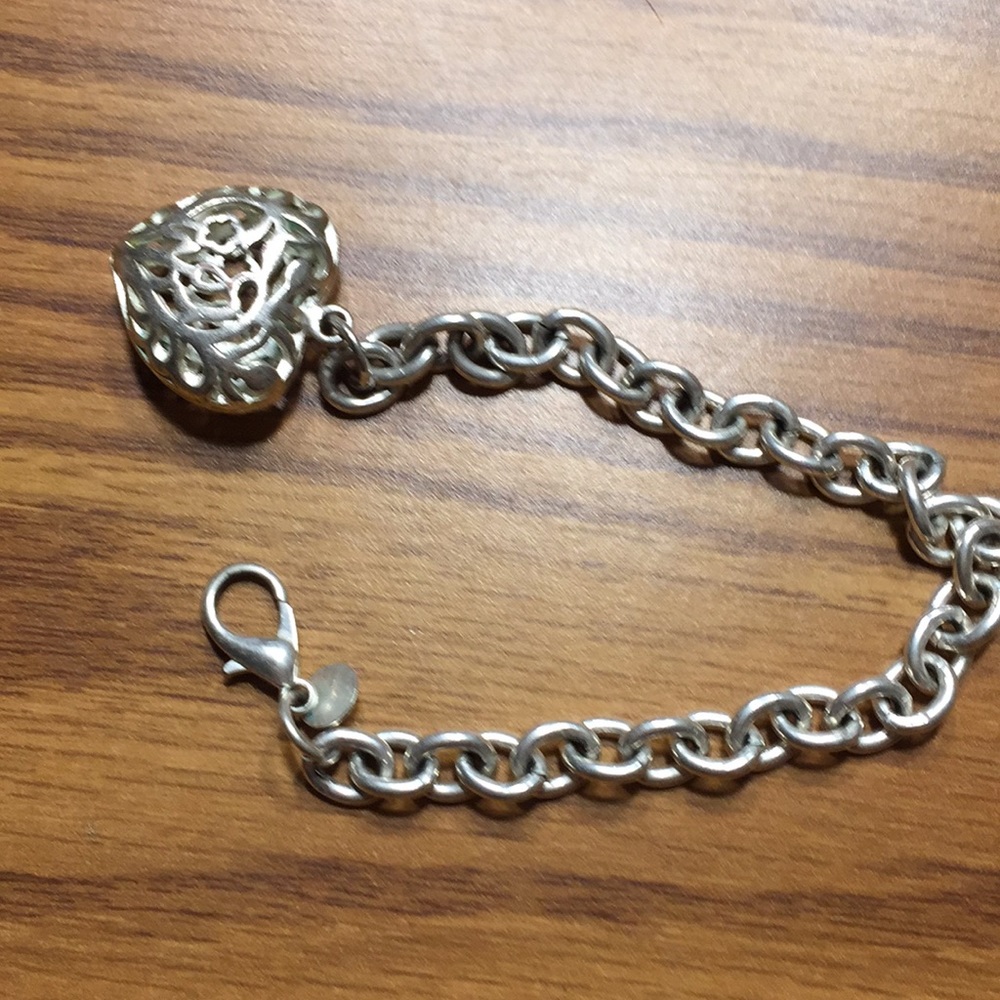 Silver bracelet
